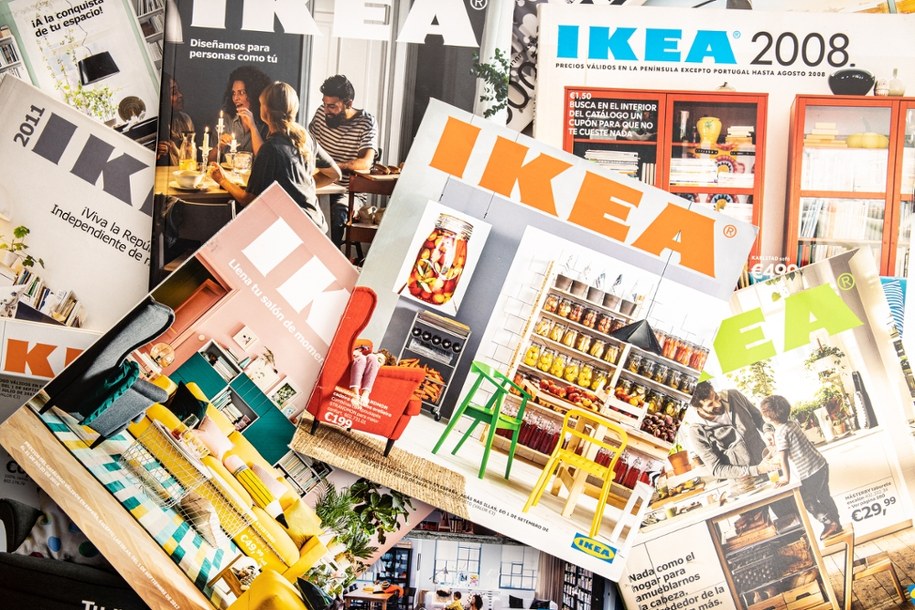 Upadłość introligatorni Wennberg. Katalog IKEA przeszedł do historii, firma dołącza do grona bankrutów /Shutterstock
