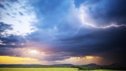 Upał, deszcze i burze z gradem. Znamy prognozę na nowy tydzień