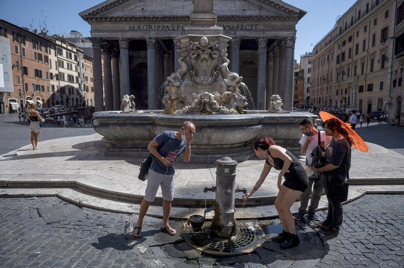 Upał w Rzymie, zdj. ilustracyjne /Antonio Masiello /Getty Images