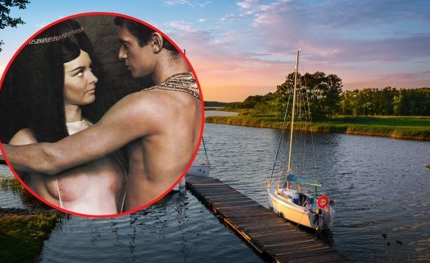 Upalne pustynie, żmije i mazurskie jezioro jako Nil. Tak kręcono "Faraona"