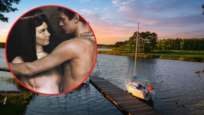 Upalne pustynie, żmije i mazurskie jezioro jako Nil. Tak kręcono "Faraona"