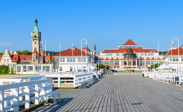 Upalny Sylwester nad morzem 