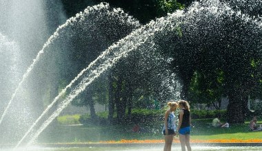 Upalny weekend w całej Polsce 