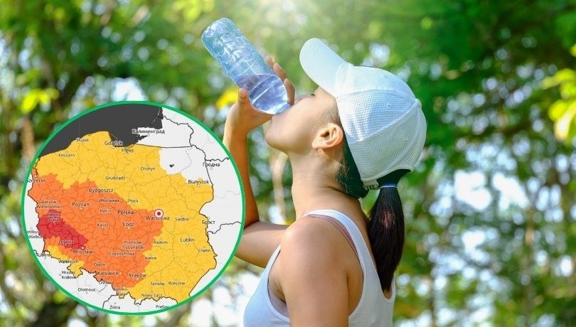 Upały nie odpuszczają /IMGW /Shutterstock