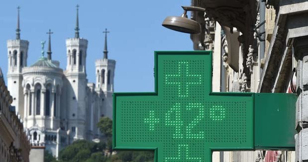 Upały w całej Europie /AFP