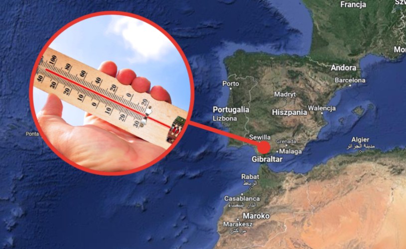 Upały w Hiszpanii były wyjątkowo uciążliwe /Google Maps /123RF/PICSEL
