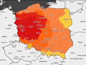 Upały w Polsce. Wydano ostrzeżenia trzeciego stopnia