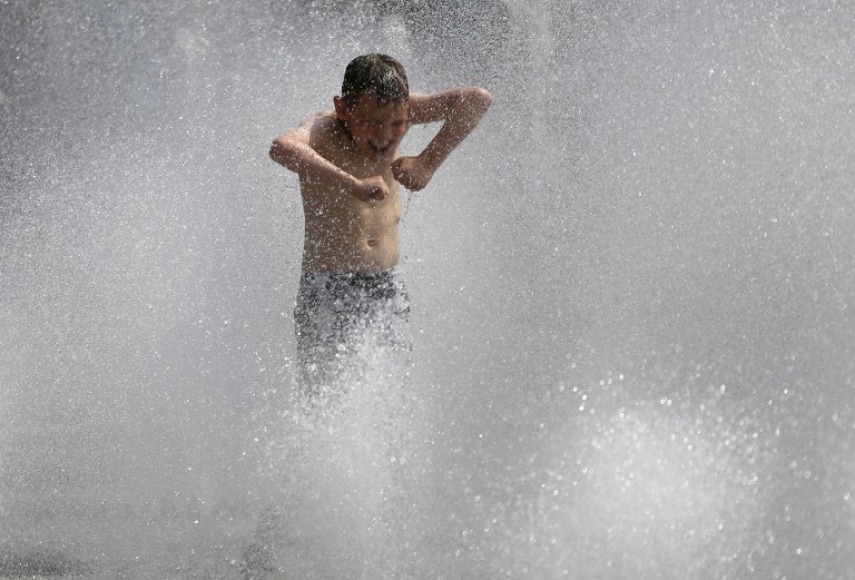 Upały we Francji /AFP