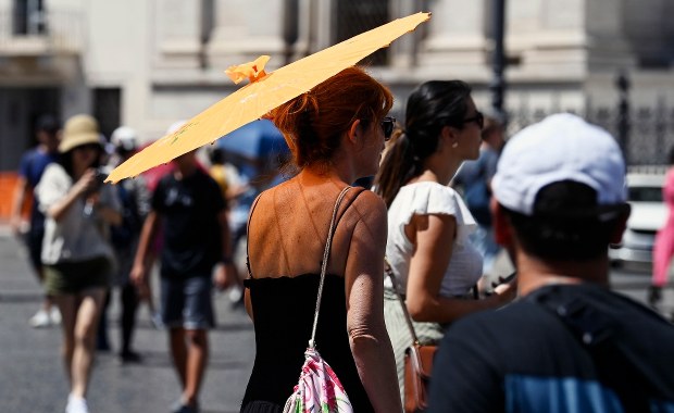 Upały we Włoszech. Nawet 45 stopni, alerty najwyższego stopnia