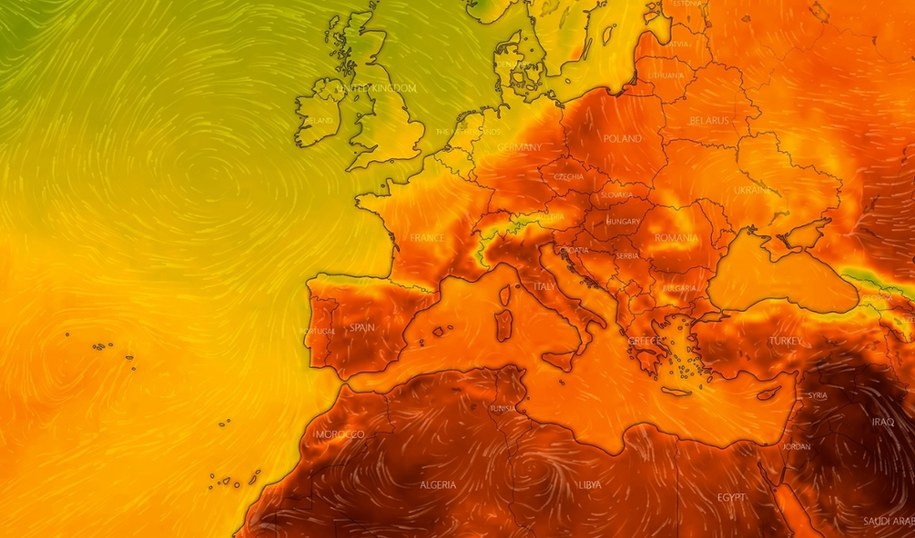Upały wracają do Polski! Przełom sierpnia i września zaskoczy wysokimi temperaturami /Shutterstock
