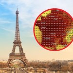 Francja Upały wróciły do Francji. Większość kraju na czerwono