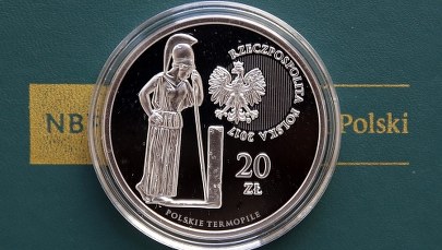Upamiętnia bitwę z 1920 r. Nowa kolekcjonerska 20-złotówka już w obiegu