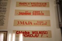 Upamiętnienie działaczy NSZZ "Solidarność"