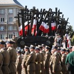 Upamiętniono 84. rocznicę niemieckiego ostrzału Zamku Królewskiego w Warszawie