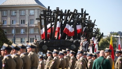 Upamiętniono 84. rocznicę niemieckiego ostrzału Zamku Królewskiego w Warszawie