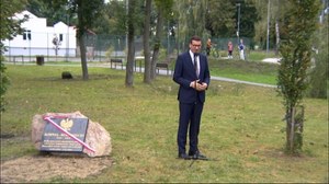 Upamiętniono Kornela Morawieckiego. Mateusz Morawiecki: Mój ojciec miał wielkie marzenia