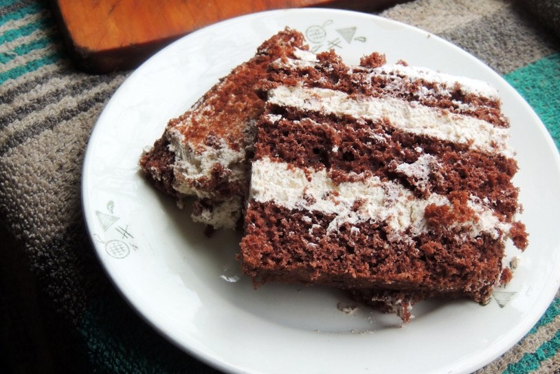 Upiekłam ciasto z przepisu sąsiadki mojej babci. Tak dobrego deseru dawno nie jadłam