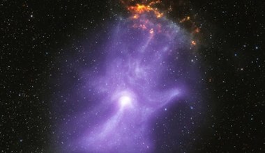 Upiorna "kosmiczna dłoń". NASA świętuje Halloween
