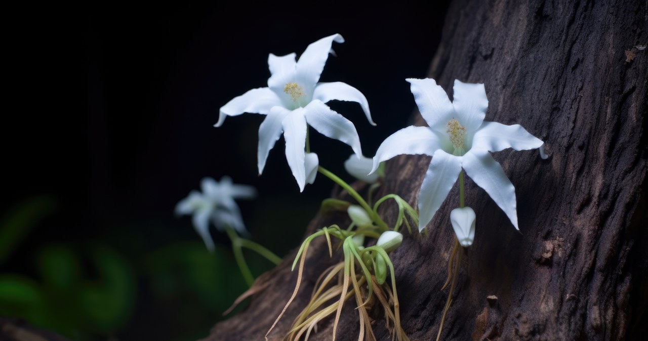 Upiorna orchidea nie ma liści i całe życie spędza pod ziemią /123RF/Picsel, 123RF/Picsel /INTERIA.PL