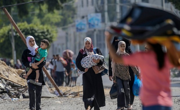 Upiorne żądanie Izraela: Natychmiastowa ewakuacja ponad miliona ludzi w Gazie