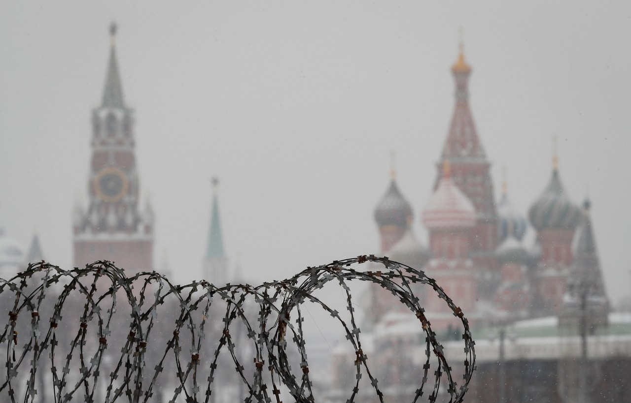 Upokorzenie w Moskwie, Nawalny skazany. Jest zielone światło dla unijnych sankcji na Rosję