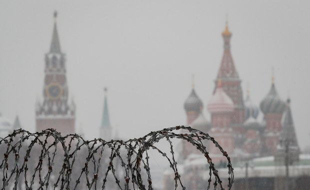 Upokorzenie w Moskwie, Nawalny skazany. Jest zielone światło dla unijnych sankcji na Rosję