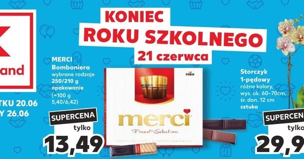 Upominki na zakończenie roku szkolnego w Kauflandzie! /Kaufland /INTERIA.PL