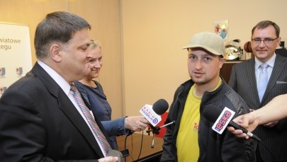 Upośledzony Radek być może nie wróci za kraty. Jest wniosek o przerwę w odsiadce