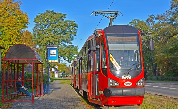 ​Uprowadził tramwaj. Trafił na oddział psychiatryczny 