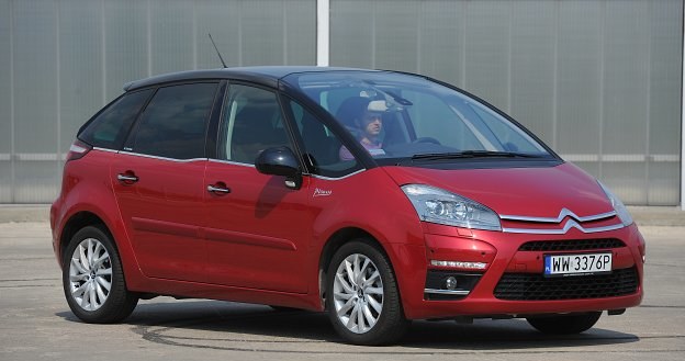 Upusty na Citroena C4 Picasso sięgają teraz 22,7 tys. zł. /Motor