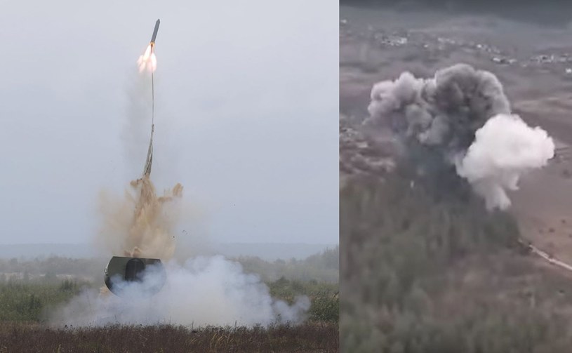 UR-77 Meteorit miał usuwać miny, ale rozprawia się z Rosjanami