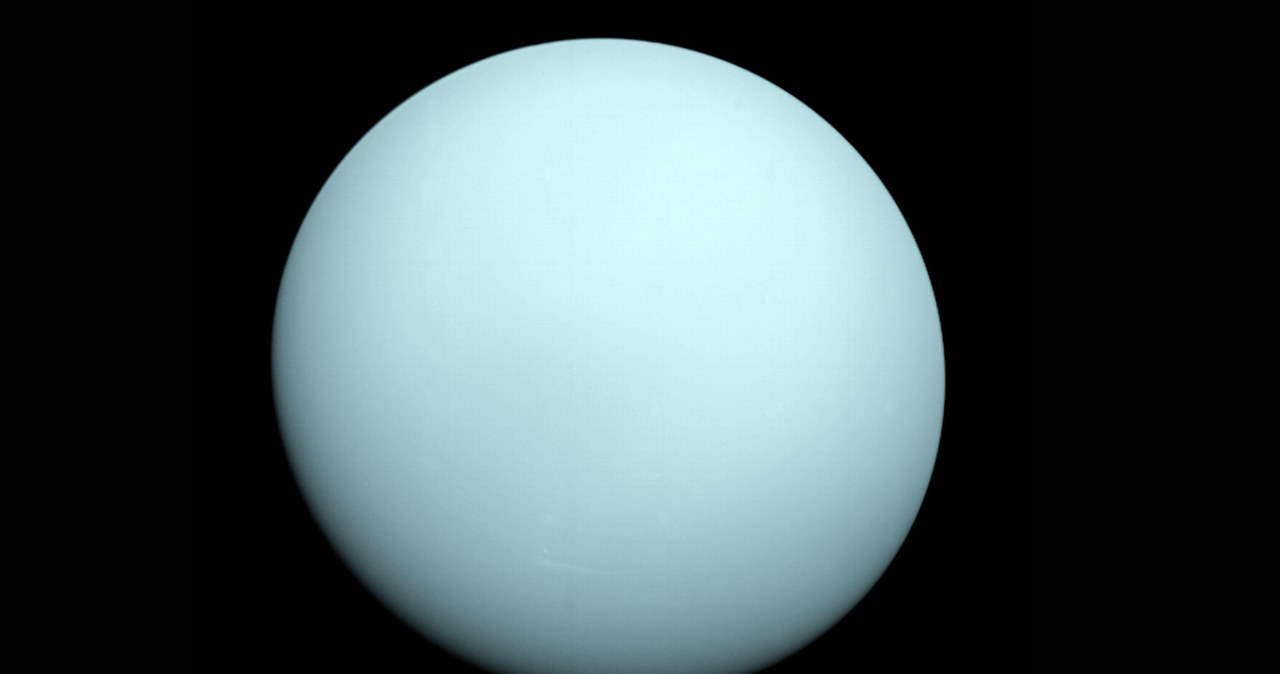 Uran też ma pierścienie, tylko ich nie widać /NASA