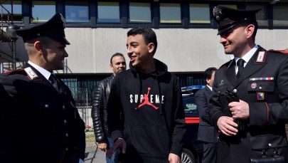 Uratował kolegów przed śmiercią w płomieniach. Bohater z Mediolanu dostanie obywatelstwo 