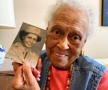Uratowała listy amerykańskich żołnierzy! 102-letnia weteranka dostała medal