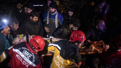 Uratowana 17-latka. 28 godzin spędziła pod ruinami bloku