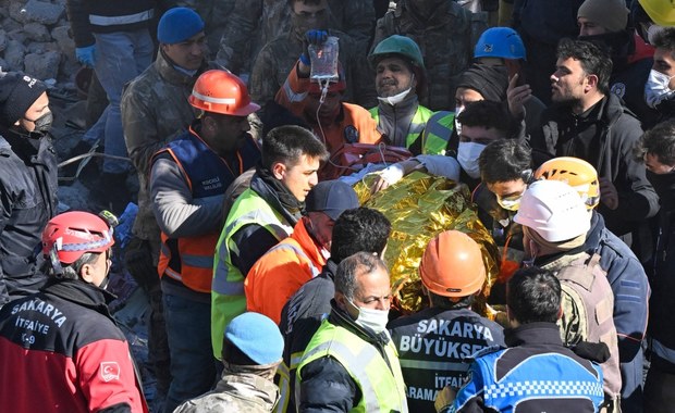Uratowana po 248 godzinach pod gruzami. Ratownicy mówią o cudzie 