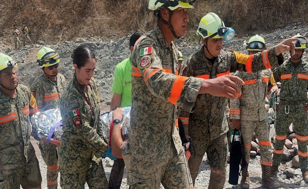 Uratowany po 14 dniach pod ziemią. Dramatyczna akcja w kopalni złota