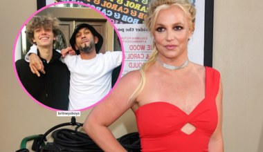 Urażona Britney Spears odpowiada na zarzuty syna: "Podważasz moje zachowanie tak, jak robiła to cała moja rodzina"