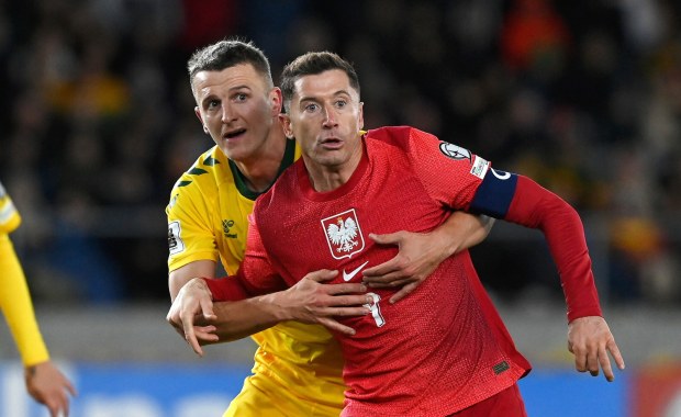 Urban reaguje na kontuzję Lewandowskiego