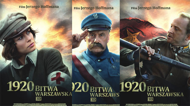 Urbańska., Olbrychski, Szyc - te nazwiska reklamują "Bitwę Warszawską 1920" /materiały dystrybutora
