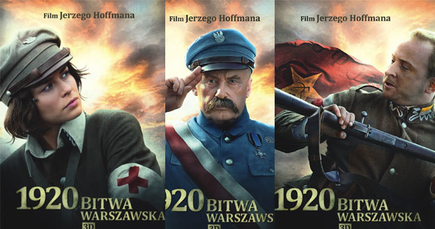 Urbańska., Olbrychski, Szyc - te nazwiska reklamują "Bitwę Warszawską 1920" /materiały dystrybutora