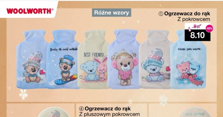 Urocze ogrzewacze z Woolworth - kosztują grosze, a zapewnią Ci ciepło przez całą zimę! /Woolworth /INTERIA.PL
