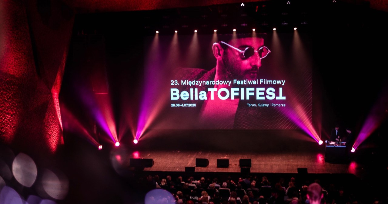 Uroczysta gala zamknięcia 23. edycji MFF BellaTOFIFEST w Toruniu /Julia Marszewska /materiały prasowe