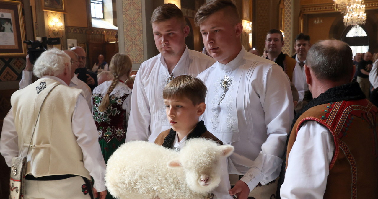 Uroczysta inauguracja sezonu pasterskiego w Ludźmierzu