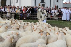 Uroczysta inauguracja sezonu pasterskiego w Ludźmierzu