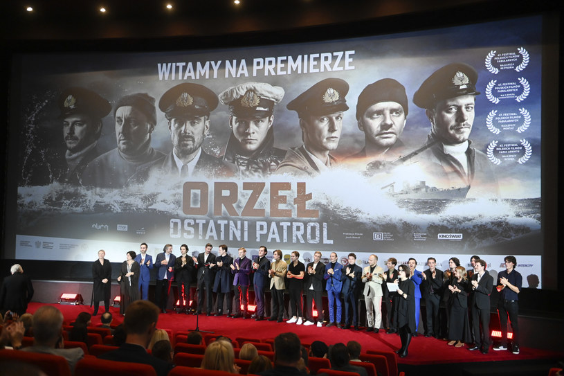 Uroczysta premiera filmu "Orzeł. Ostatni patrol" /Jacek Kurnikowski /AKPA