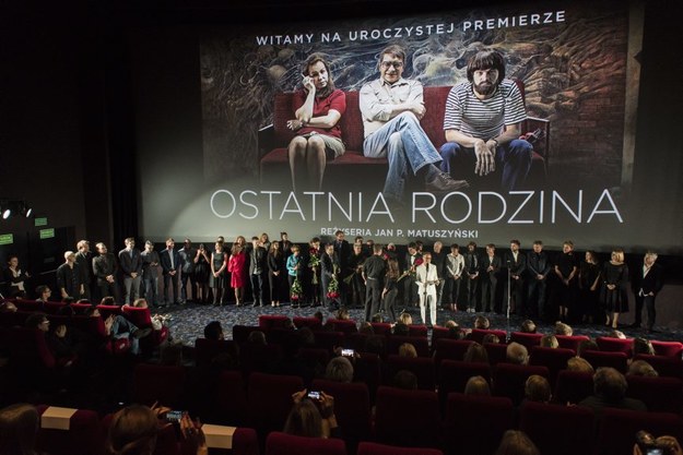 Uroczysta premiera filmu "Ostatnia rodzina" w reżyserii Jana P. Matuszyńskiego /Michał Puchalski/Kino Świat /Materiały prasowe