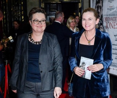 Uroczysta premierę "Obywatela Jonesa" zaszczyciły także swoją obecnością posłanki Katarzyna Lubnauer i Barbara Nowacka.