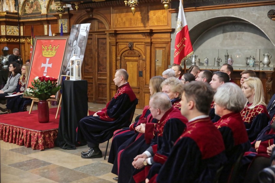 Uroczysta sesja Rady Miasta /Tomasz Waszczuk /PAP