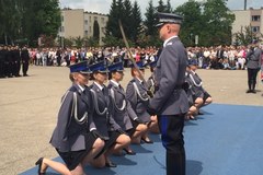 Uroczyste mianowanie 217 policjantów